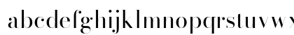 Bodoni* 48 Regular Bodoni* 48 Regular