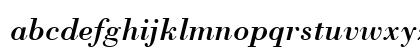 Bodoni Italic Bodoni Italic