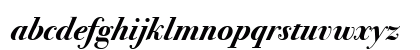 Bodoni Seventytwo ITC Bold Italic Bodoni Seventytwo ITC Bold Italic