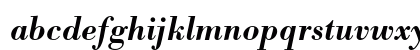 Bodoni BE Medium Italic Bodoni BE Medium Italic