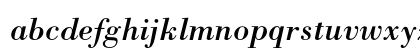 Bodoni Italic Bodoni Italic
