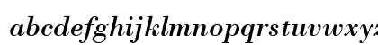 Bodoni RomanItalic Bodoni RomanItalic