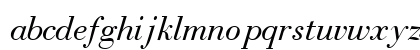 BodoniRecutSSK Italic BodoniRecutSSK Italic