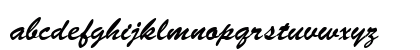 Brush Script Regular Brush Script Regular