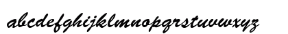 Brush-Script Regular Brush-Script Regular