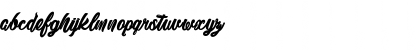 Detrimental_PersonalUseOnly Regular Font