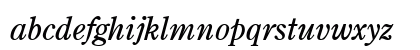 CenturyOldStyle Italic Italic