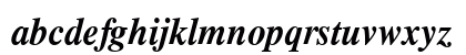 CG Times Bold Italic