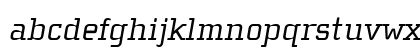 ChollaSlab Medium Italic ChollaSlab Medium Italic