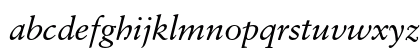 Classical Garamond Italic Classical Garamond Italic