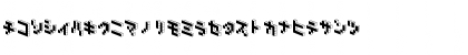DemonCubicBlock NKP Black Regular Font