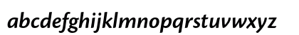 Cronos Pro Semibold Italic Cronos Pro Semibold Italic