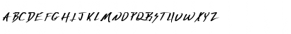 Deranged 1 Regular Font