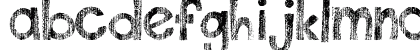 DJB This Font is Worn Regular