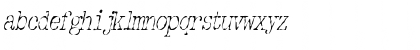 DetectiveCondensed Italic Font