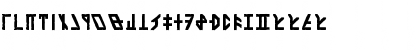 Dethek Stone Normal Font