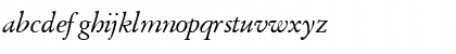 DeutchGaramondSSK Italic Font