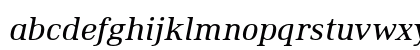 Ethos Regular Italic Ethos Regular Italic