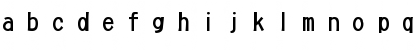 DFPOP1W5U-B5 Regular Font