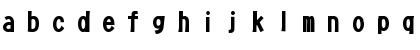 DFPOP1W9U-B5 Regular Font