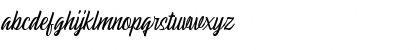 Echomotors Script Demo Regular Font