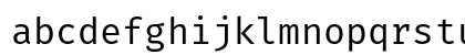 Fira Code Regular Fira Code Regular