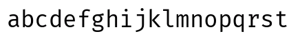 Fira Code Regular Fira Code Regular