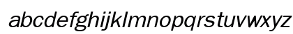 Frankfurt Italic Frankfurt Italic