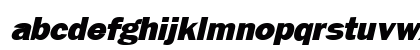FrankfurtHeavy Italic FrankfurtHeavy Italic