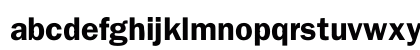 FranklinGothicSemi Regular