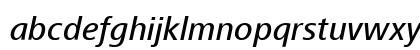FrutigerNextLT Medium Italic FrutigerNextLT Medium Italic