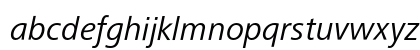 FrutigerNextLT Regular Italic FrutigerNextLT Regular Italic