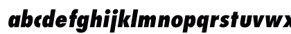 FujiyamaExtraBoldItalic Regular