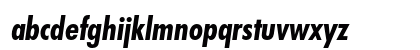Futura Bd Cond Bold Italic