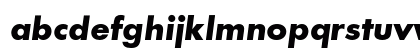 Futura Bd Bold Italic