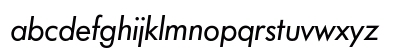 Futura Book Italic