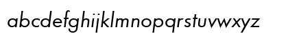 FuturaT Italic FuturaT Italic
