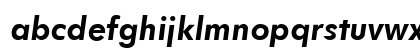 Futurist Bold Italic Futurist Bold Italic