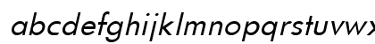 Futurist Italic Futurist Italic