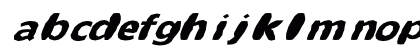 FZ BASIC 55 MANGLED ITALIC Normal