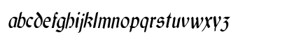 GaelicCondensed Italic GaelicCondensed Italic