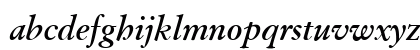 GaramondOriginal Bold Italic GaramondOriginal Bold Italic