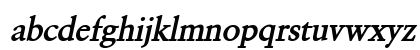 Garrick Bold Italic Garrick Bold Italic