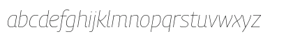 Georama Thin Italic