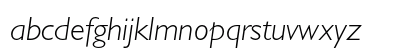 Gill Sans Light Italic Gill Sans Light Italic