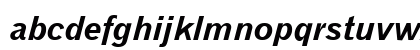 Gothic720 BT Bold Italic Gothic720 BT Bold Italic