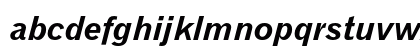 Gothic 720 Bold Italic Gothic 720 Bold Italic