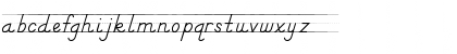 DN Manuscript with Rules Regular Font