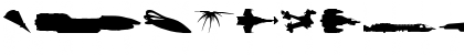 Famous Spaceships 2 Regular Font Famous Spaceships 2 Regular Font