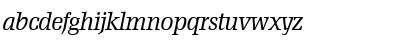 Domenica RegularItalic Font